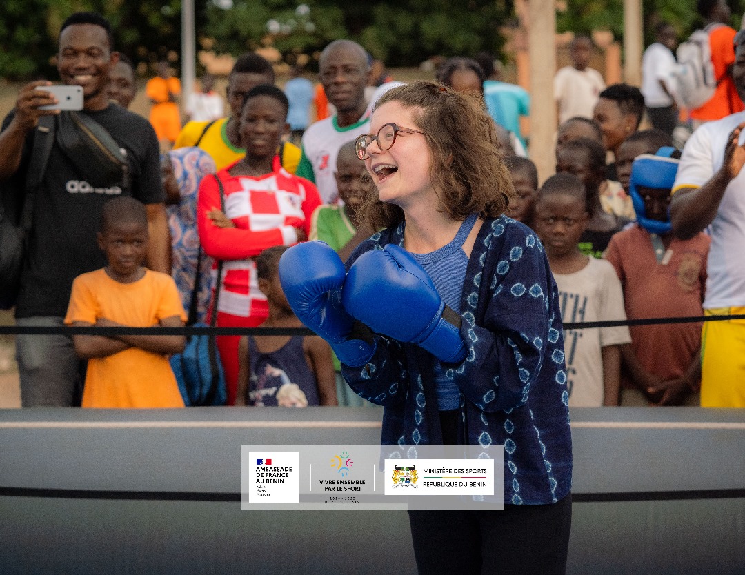 Vivons ensemble par le sport